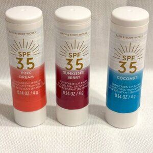 Bath and Body Works - SPF LIPCARE SET - NWT